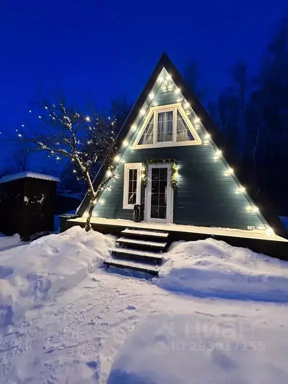 Дом в Московская область, Подольск городской округ, Радуга СНТ 18 (55 ... - Фото 1