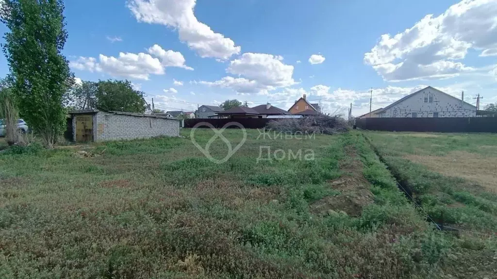 Участок в Волгоградская область, Волжский Лазурное СНТ, ул. Сахарная ... - Фото 1