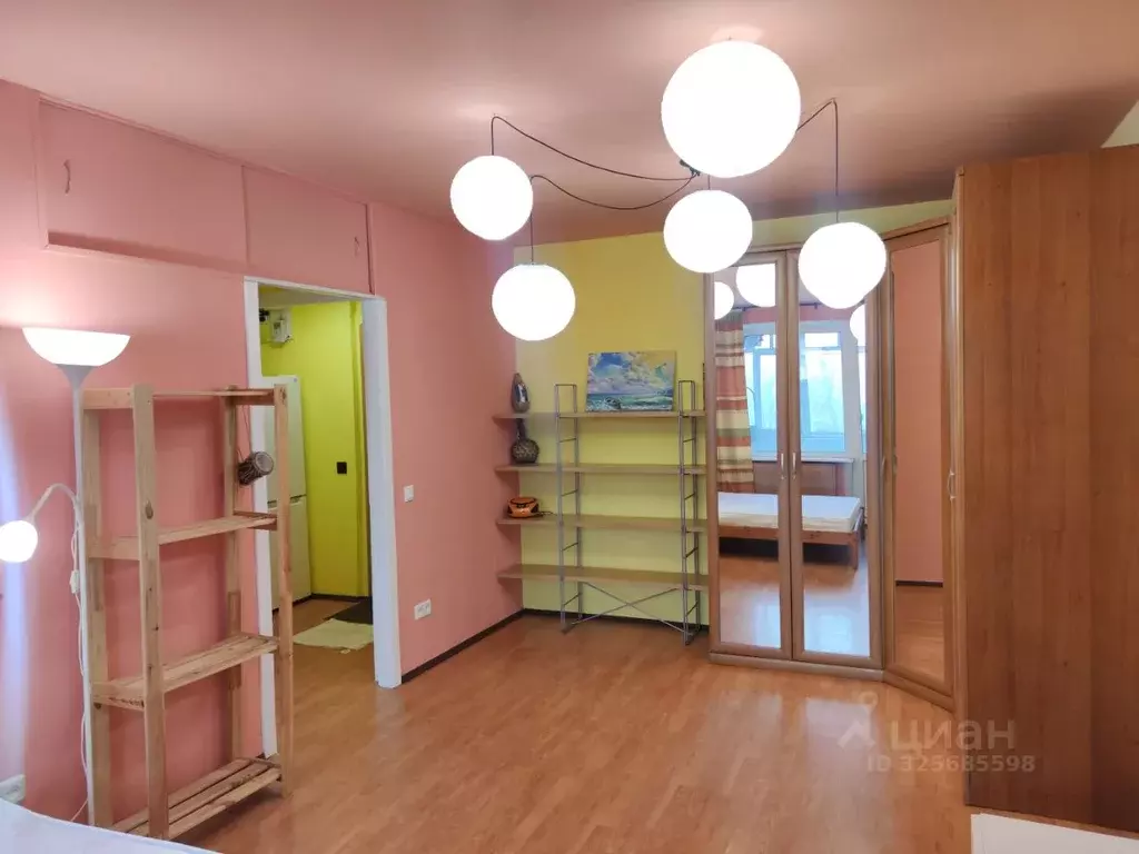 1-к кв. Москва просп. Маршала Жукова, 26 (33.0 м) - Фото 1