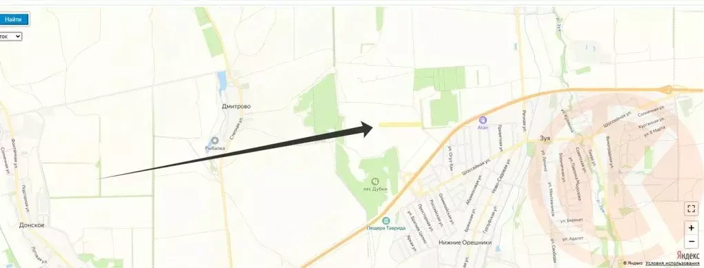 Участок в Крым, Белогорский район, Зуя пгт  (322.45 сот.) - Фото 1