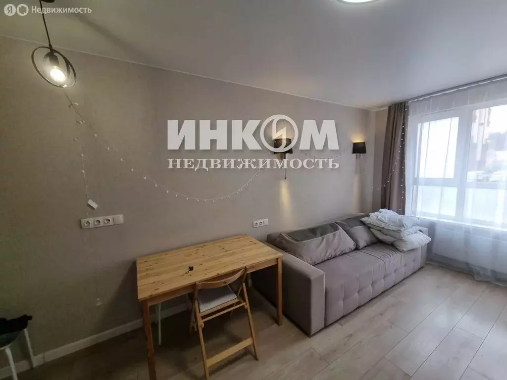 Квартира-студия: посёлок городского типа Лопатино, Сухановская улица, ... - Фото 2