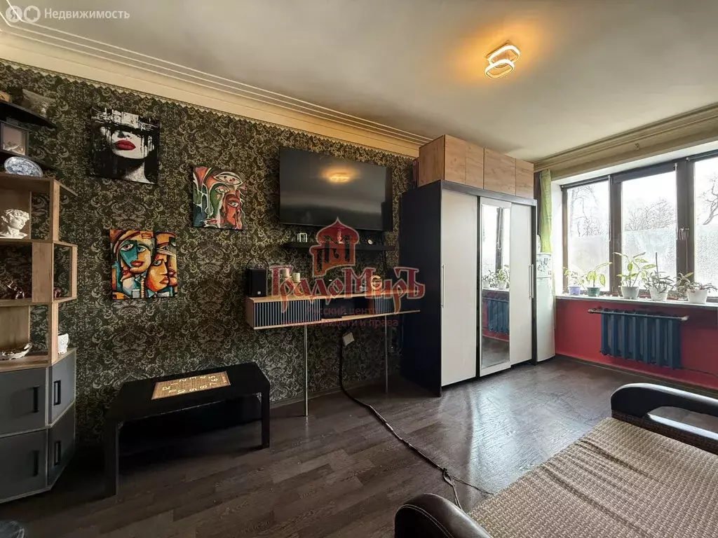 1-комнатная квартира: Карабаново, улица Мира, 5 (25.8 м) - Фото 1