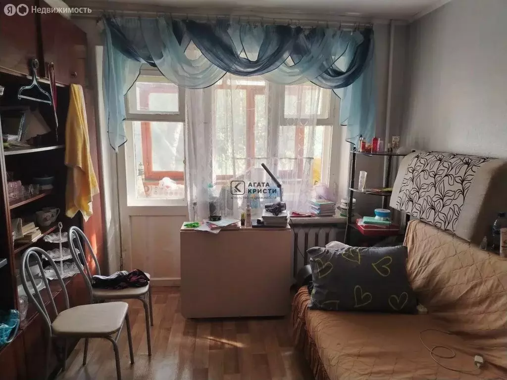 1-комнатная квартира: Павловский Посад, Интернациональный переулок, 19 ... - Фото 0