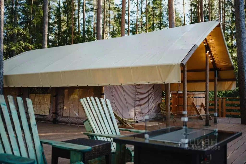 Дом в Ленинградская область, Выборгский район, Первомайское с/пос, ... - Фото 1