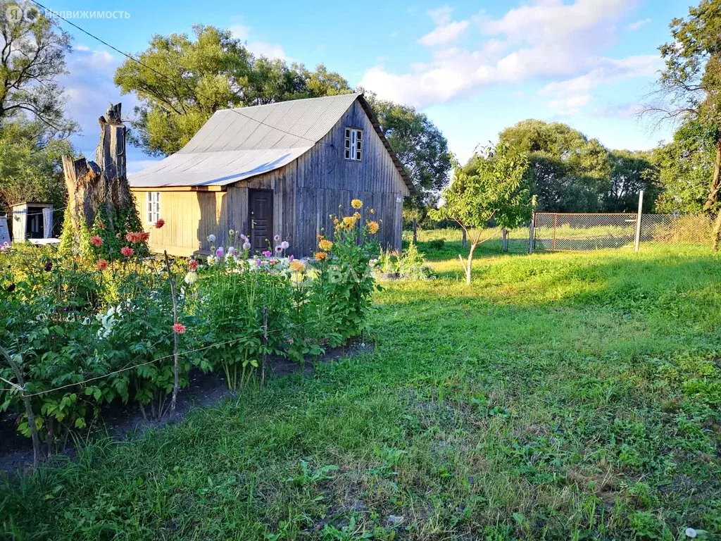 Дом в Октябрьский сельсовет, деревня Поздняково, 2 (50 м) - Фото 1