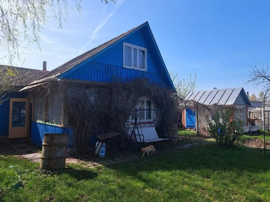 Дом в Нижегородская область, Богородский муниципальный округ, деревня ... - Фото 1