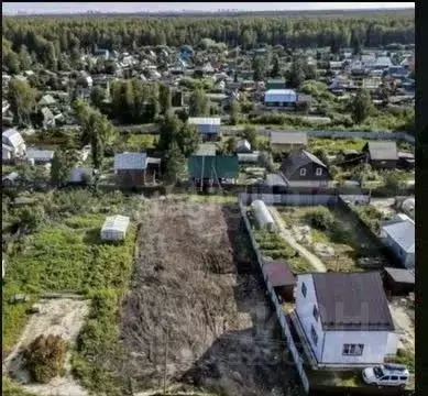 Участок в Тюменская область, Тюмень Текстильщик СНТ, ул. Рублевская ... - Фото 1