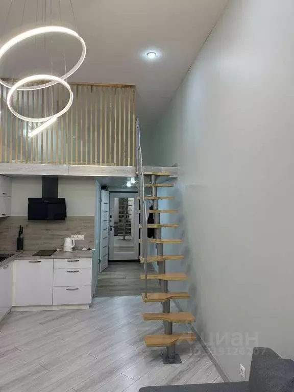 Студия Краснодарский край, Сочи Виноградная ул., 22/1А (35.0 м) - Фото 0