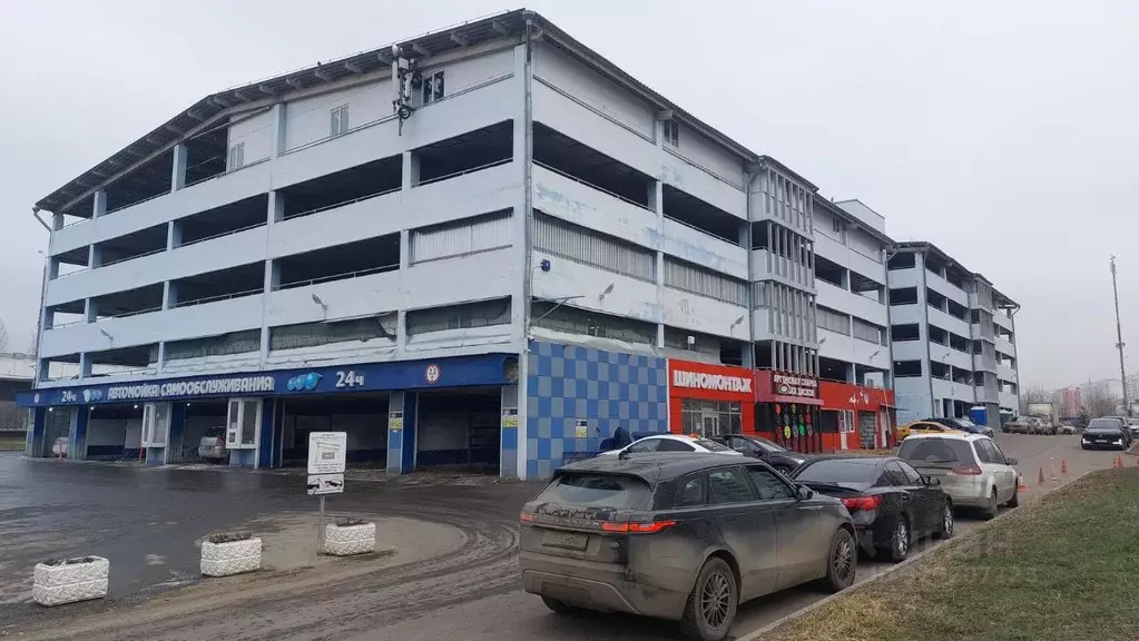 Гараж в Москва ул. Маршала Савицкого, 4 (14 м) - Фото 1