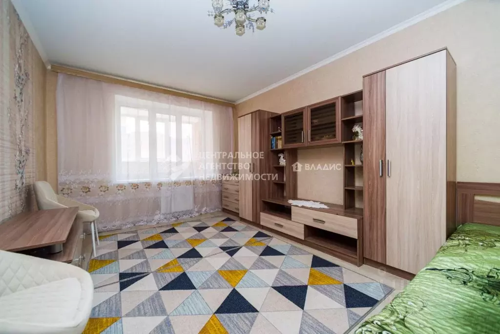 1-к кв. Рязанская область, Рязань Вишневая ул., 21 (41.0 м) - Фото 0