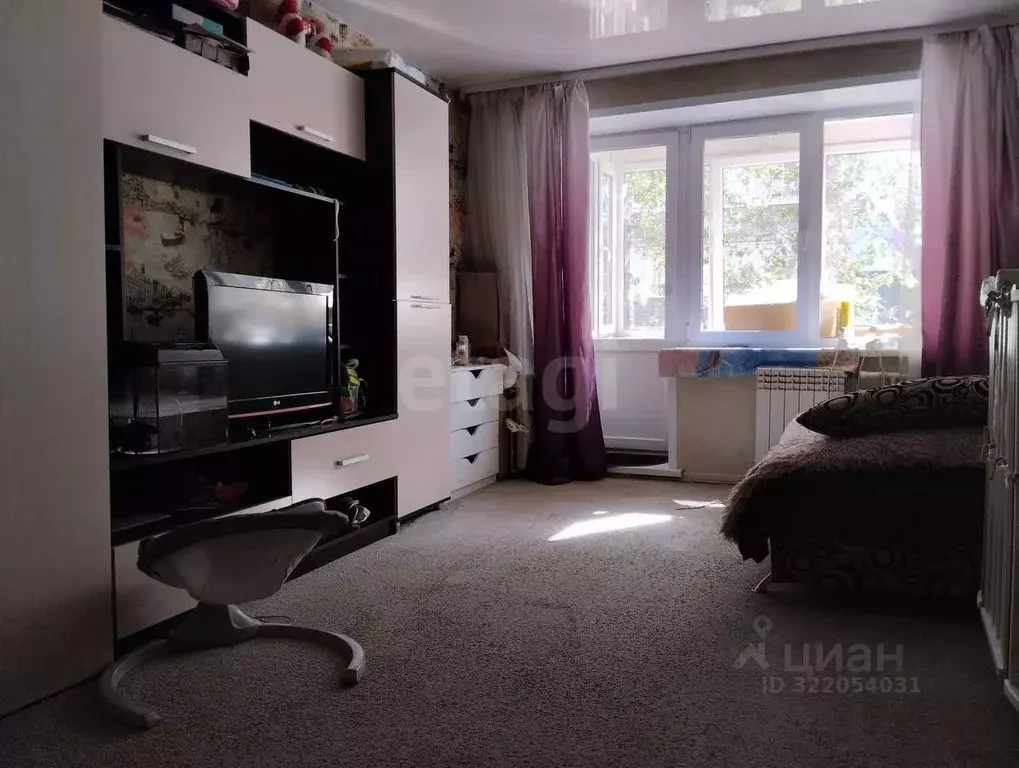 1-к кв. Бурятия, Улан-Удэ Норильская ул., 14 (33.9 м) - Фото 1