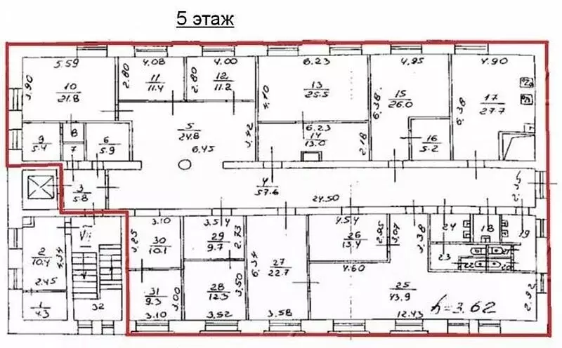 Офис (376 м) - Фото 1