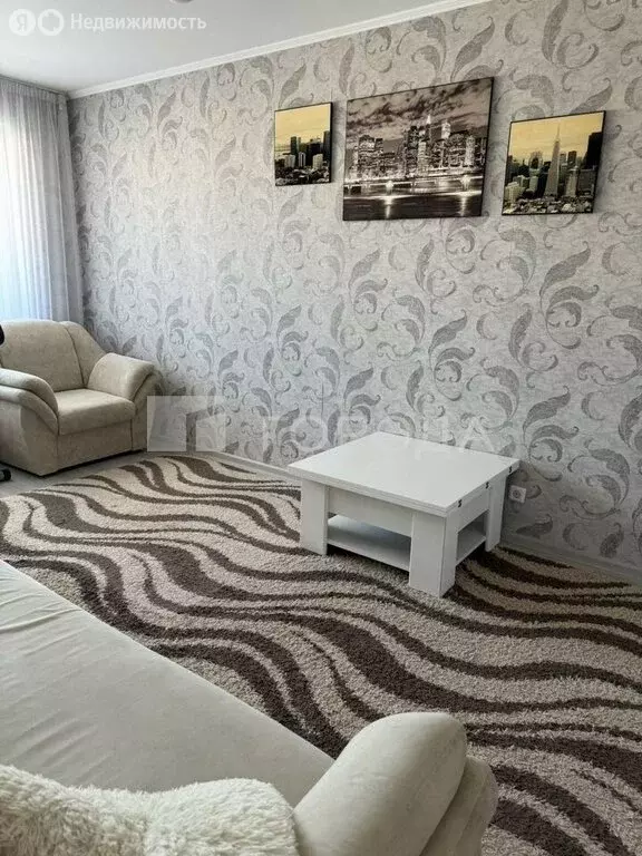 2-комнатная квартира: Барнаул, улица Сергея Ускова, 25 (51.7 м) - Фото 1