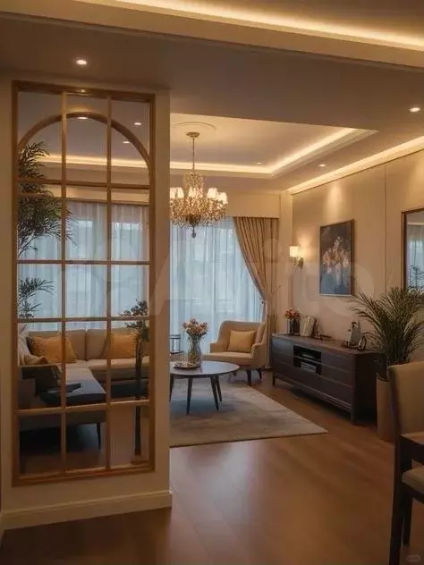 2-к. квартира, 58,4 м, 3/8 эт. - Фото 0