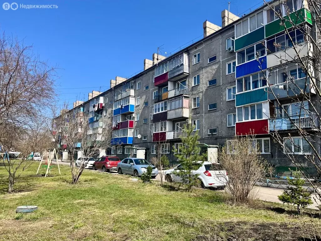 3-комнатная квартира: Прокопьевск, Коксовая улица, 45 (61.5 м) - Фото 1
