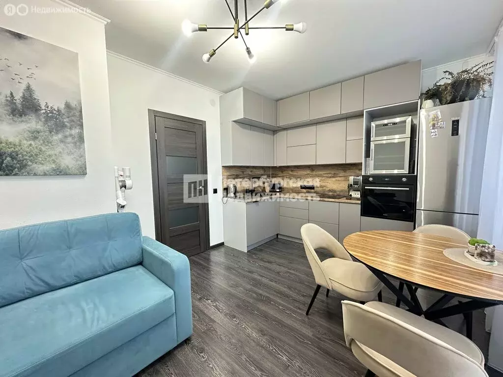 1-комнатная квартира: Санкт-Петербург, улица Генерала Кравченко, 3к3 ... - Фото 2