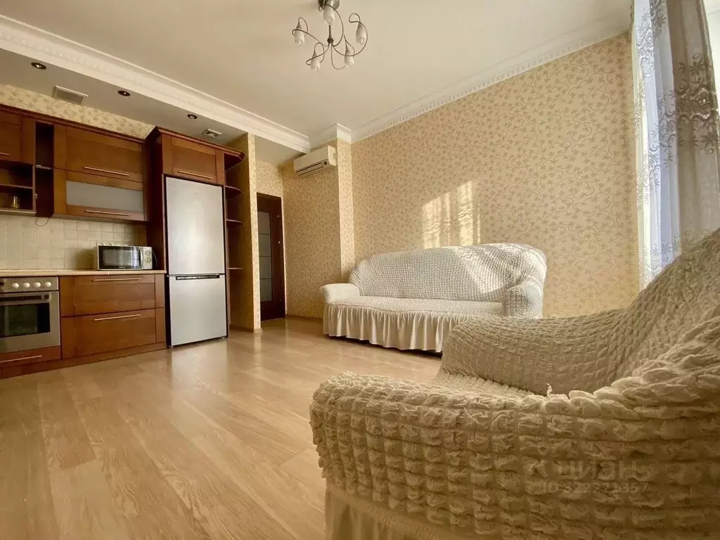 1-к кв. Омская область, Омск просп. Карла Маркса, 72 (56.0 м) - Фото 2