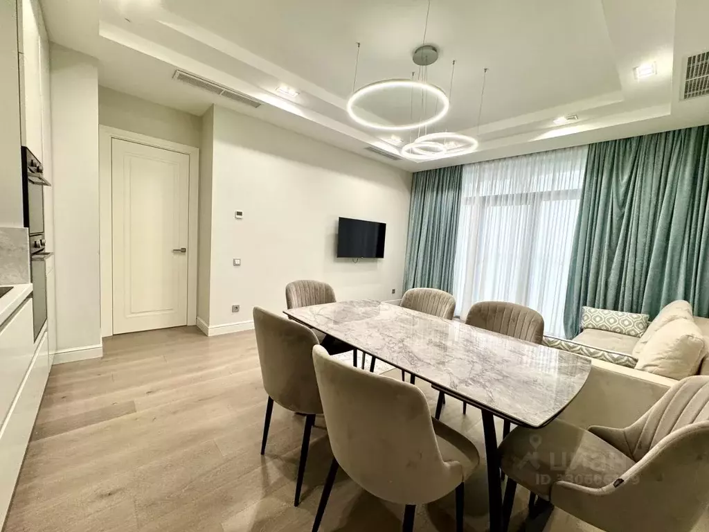 3-к кв. Москва ул. Янковского, 1к3 (75.0 м) - Фото 2