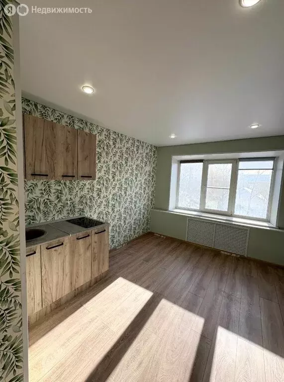 Квартира-студия: Челябинск, Витебская улица, 1 (18 м) - Фото 1