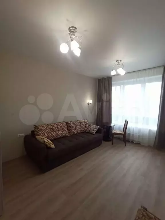 1-к. квартира, 41 м, 5/17 эт. - Фото 0