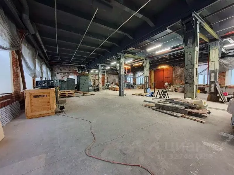 Производственное помещение в Санкт-Петербург ул. Комсомола, 1-3АИ (852 ... - Фото 1