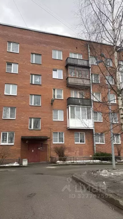 1-к кв. Санкт-Петербург, Санкт-Петербург, Кронштадт ул. Гусева, 5 ... - Фото 2