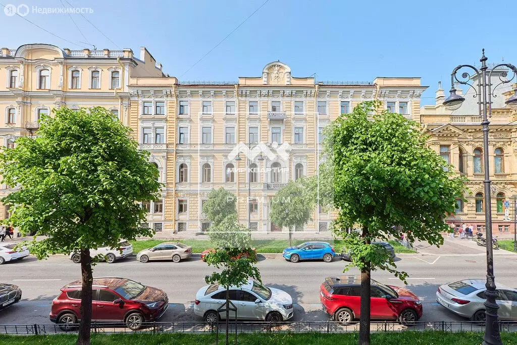2-комнатная квартира: Санкт-Петербург, улица Чайковского, 39 (82 м) - Фото 2