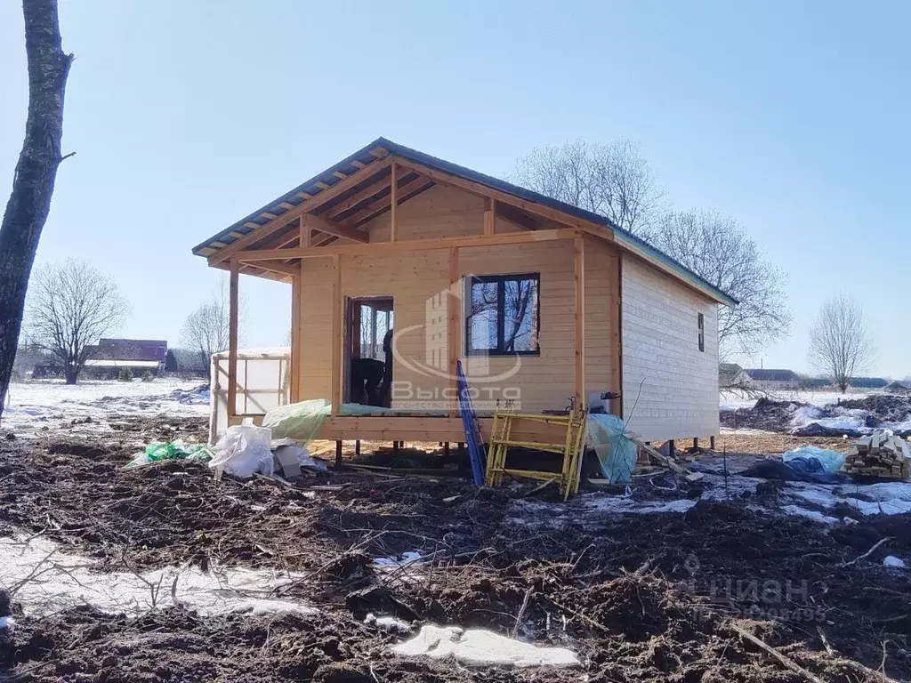 Дом в Калужская область, Ферзиковский муниципальный округ, Грабцево ... - Фото 1