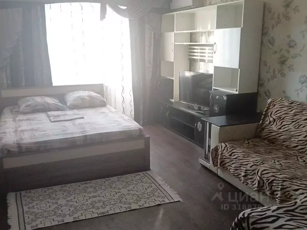 1-к кв. Волгоградская область, Волгоград ул. Маршала Еременко, 110 ... - Фото 0