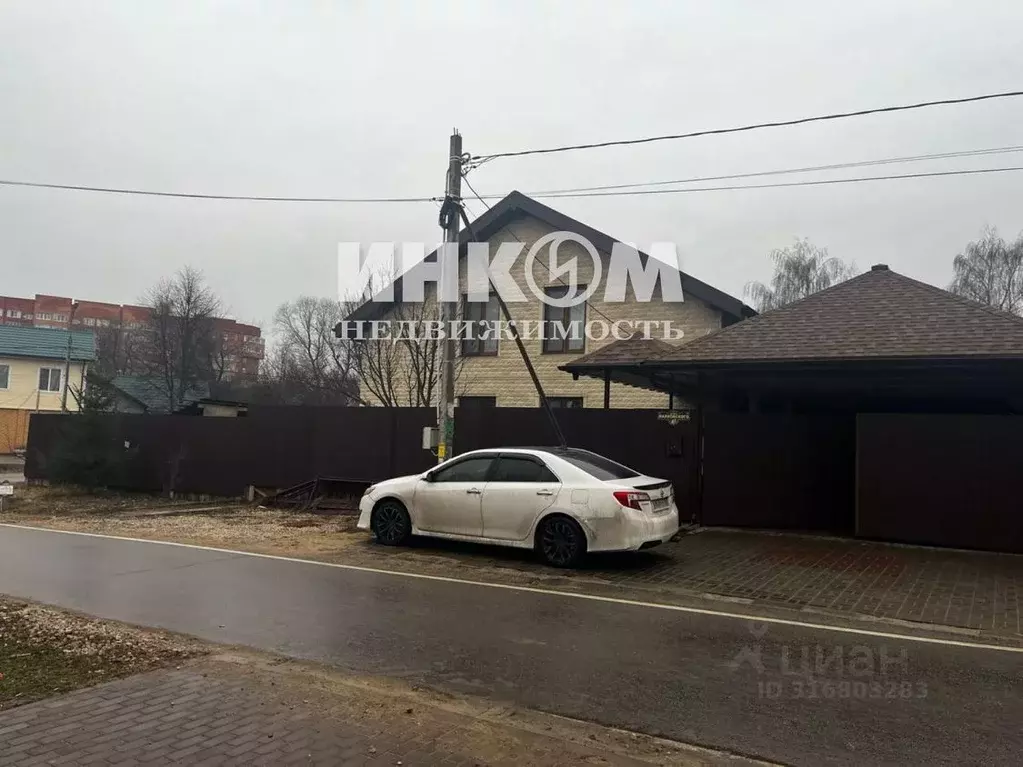 Дом в Московская область, Домодедово Центральный мкр, ул. Маяковского, ... - Фото 0