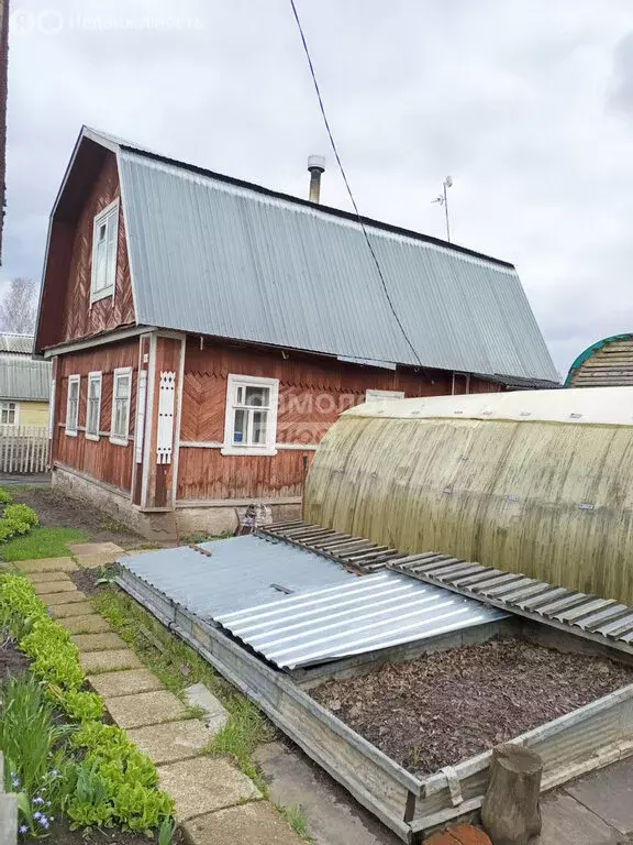 Дом в Кстининское сельское поселение, СДТ Энергетик-3 (50 м) - Фото 0