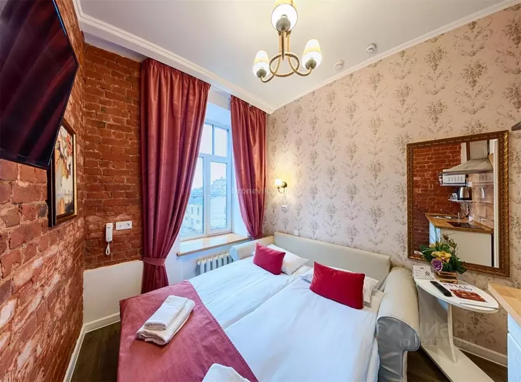 Комната Санкт-Петербург Петровский пер., 4 (13.0 м) - Фото 0