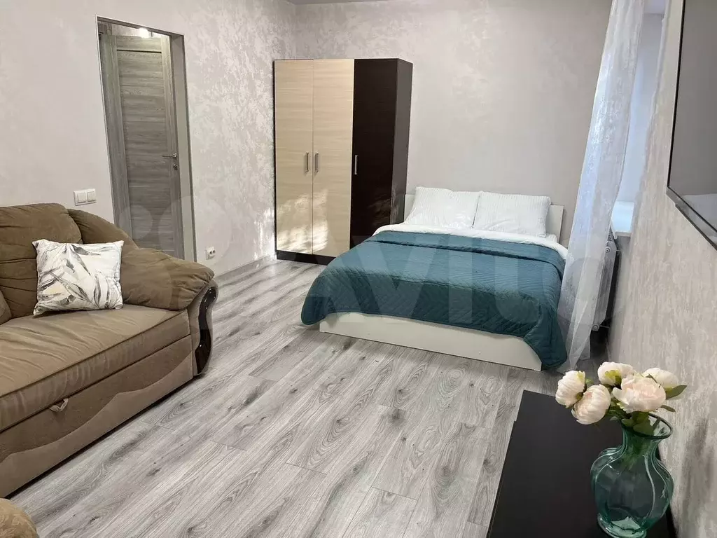 1-к. квартира, 35 м, 1/5 эт. - Фото 0