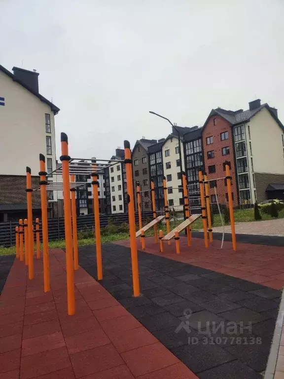 1-к кв. Калининградская область, Пионерский ул. Прибрежная, 21к4 (27.2 ... - Фото 1