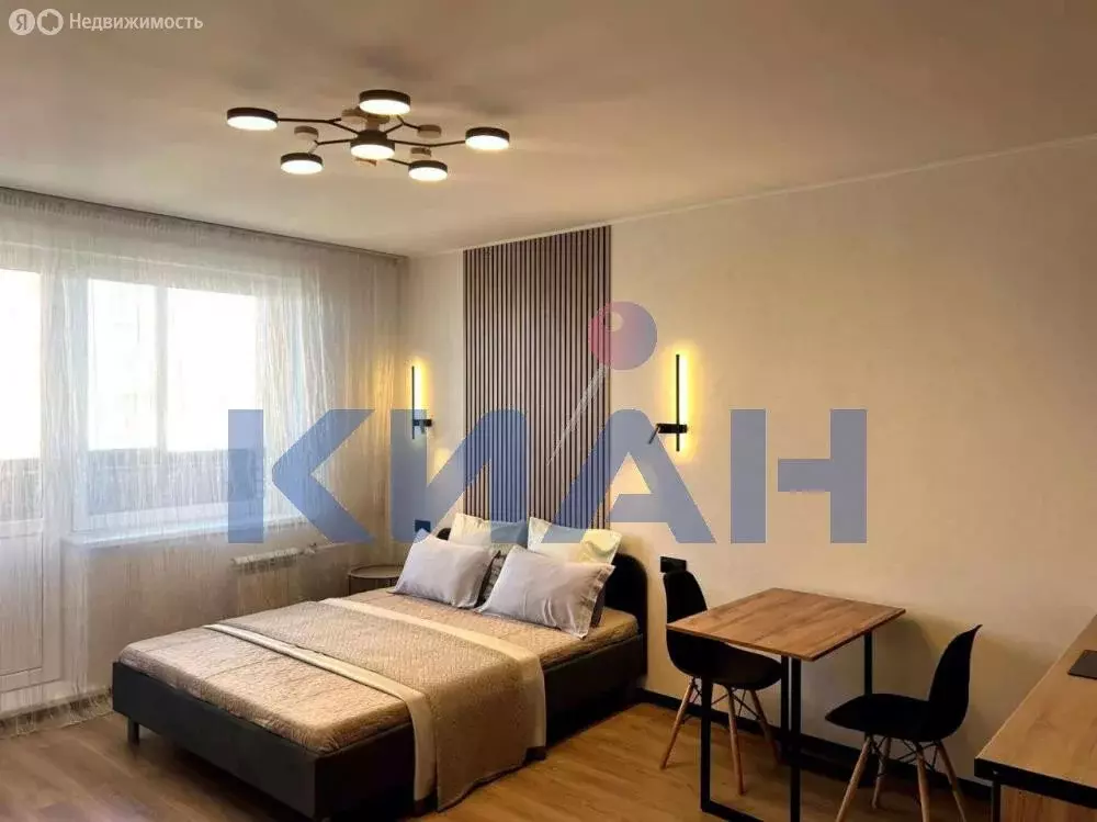 Квартира-студия: Красноярск, Дудинская улица, 2Е (32 м) - Фото 1