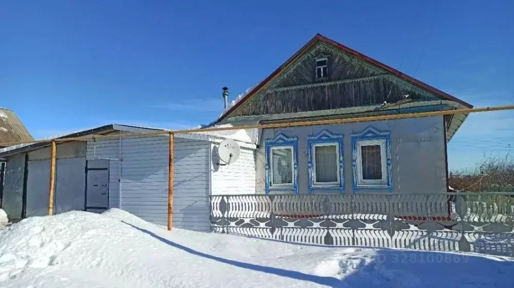 Дом в Самарская область, Октябрьск ул. Ломоносова, 29 (45 м) - Фото 1