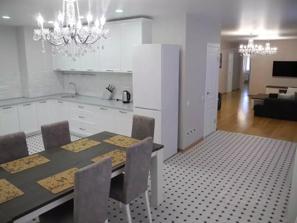 3-к кв. Воронежская область, Воронеж ул. Фридриха Энгельса, 5А (125.0 ... - Фото 2