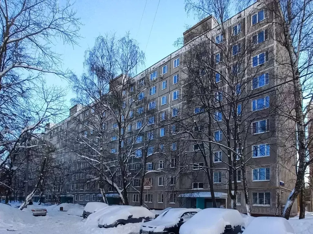 Свободной планировки кв. Москва Сумская ул., 6К5 (44.7 м) - Фото 1