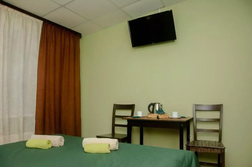 Комната Ленинградская область, Гатчина ул. Володарского, 24А (18.0 м) - Фото 1