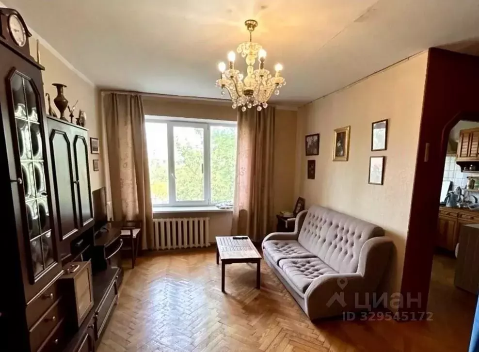 1-к кв. Крым, Симферополь ул. Тургенева, 17 (39.2 м) - Фото 1