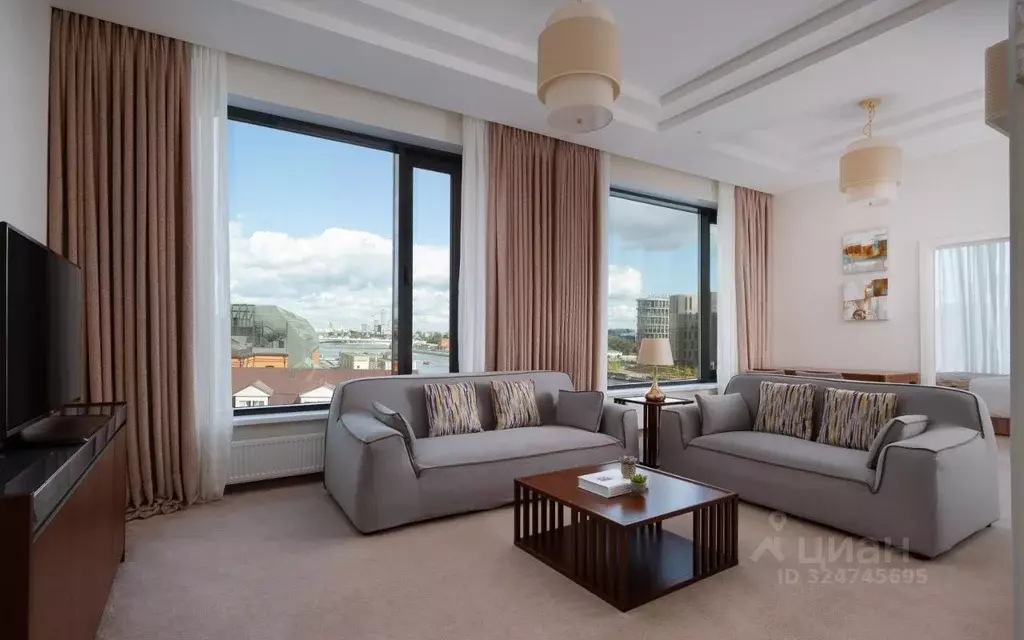 Комната Москва Новоданиловская наб., 6к2 (45.0 м) - Фото 1