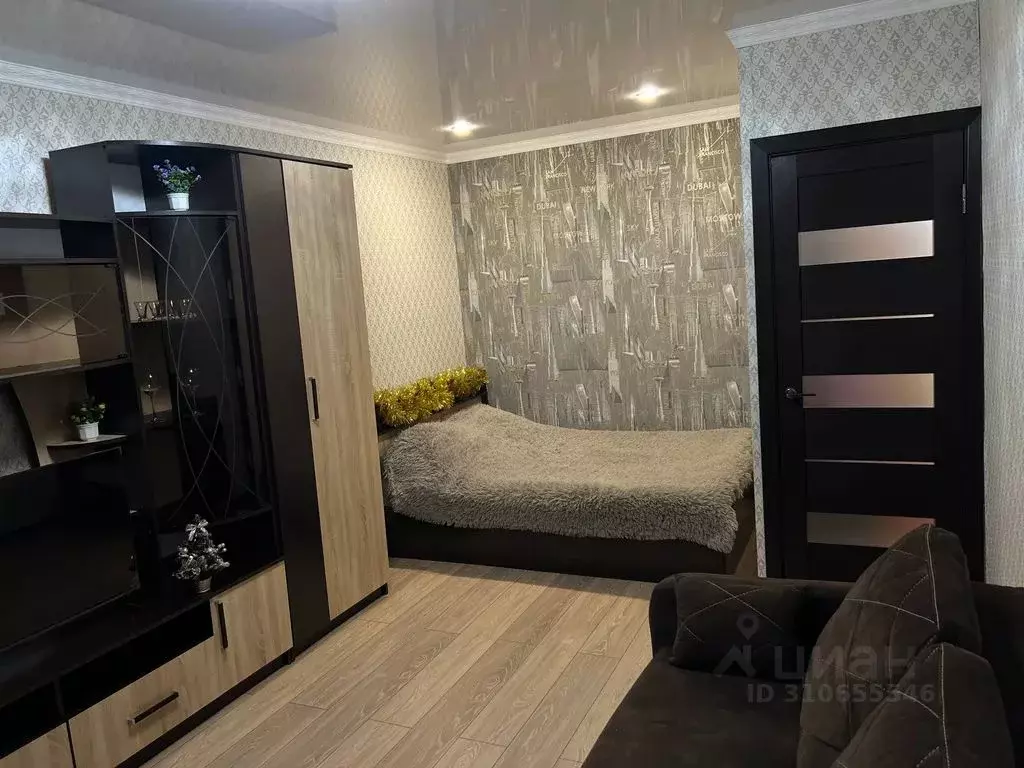 1-к кв. Краснодарский край, Мостовской пгт ул. Горького, 100 (36.0 м) - Фото 0
