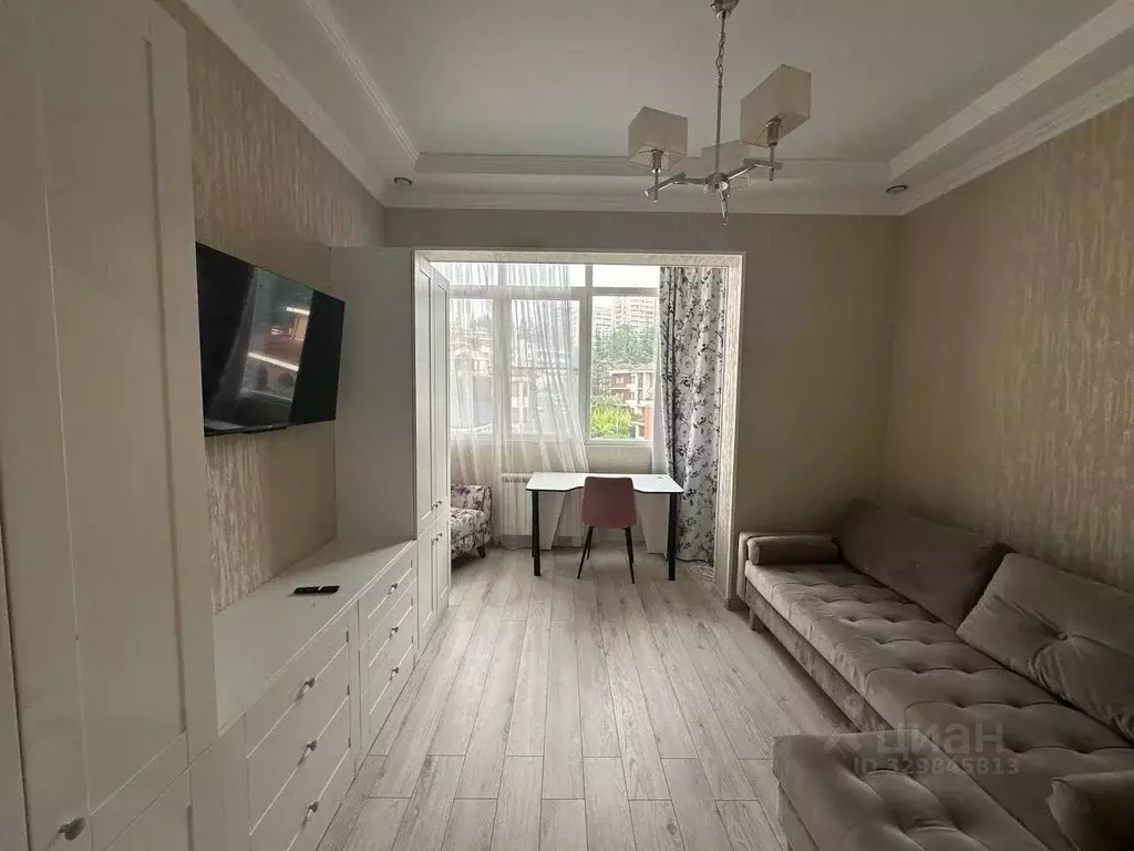 3-к кв. Краснодарский край, Сочи Новый Сочи мкр, пер. Рахманинова ... - Фото 2