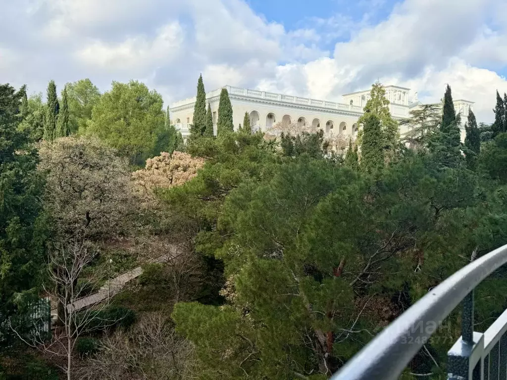 2-к кв. Крым, Ялта муниципальный округ, Ливадия пгт ул. Виноградная, ... - Фото 2