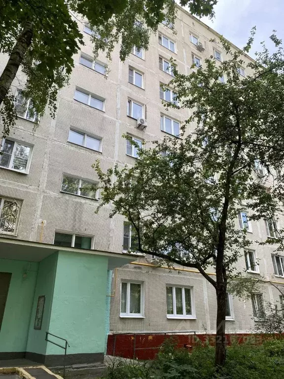 1-к кв. Москва Кировоградская ул., 40К1 (38.0 м) - Фото 1
