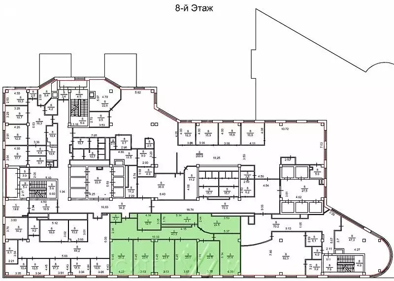 Офис (220 м) - Фото 1