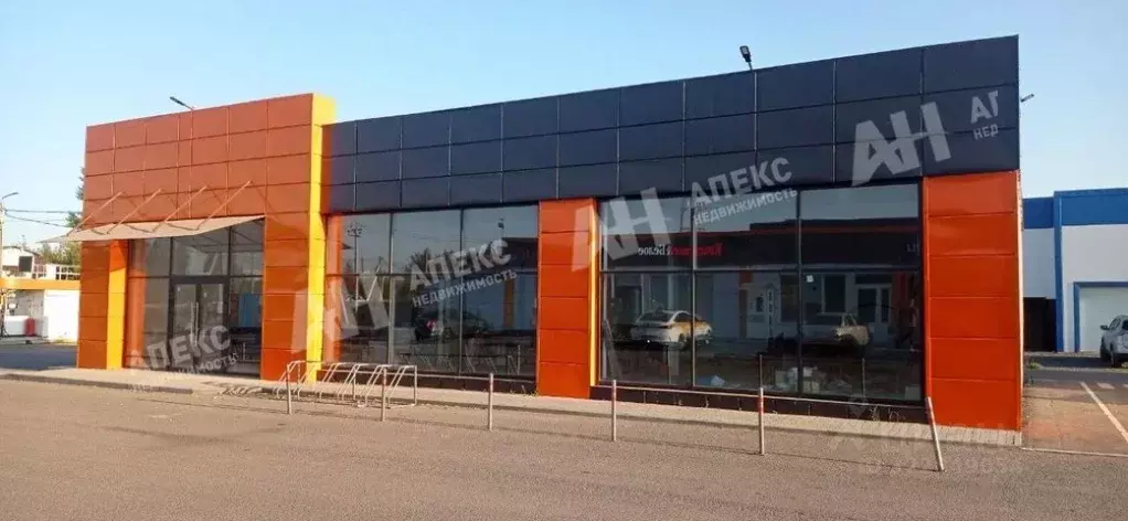 Торговая площадь в Московская область, Домодедово городской округ, д. ... - Фото 1