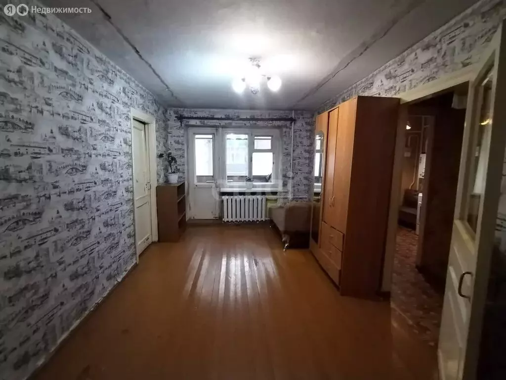 2-комнатная квартира: Буй, улица Ивана Сусанина, 4 (45 м) - Фото 1
