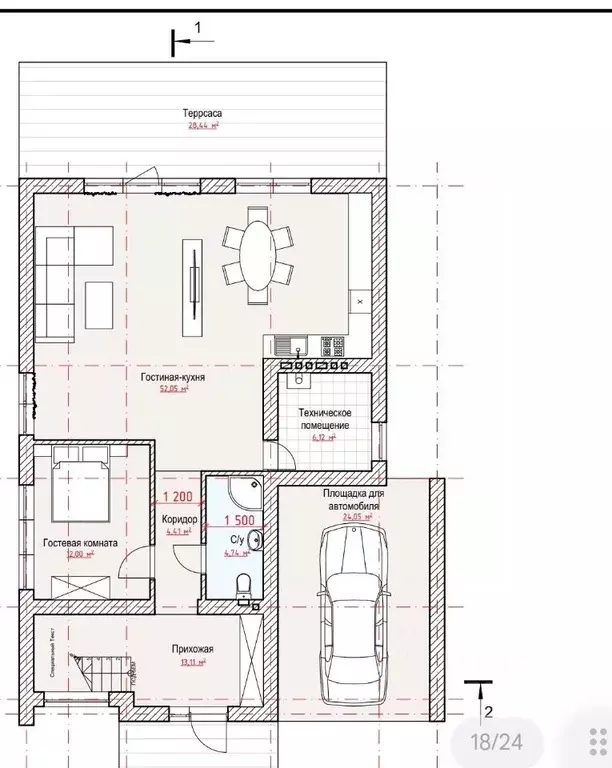 Дом в Калининградская область, Зеленоградский муниципальный округ, ... - Фото 2