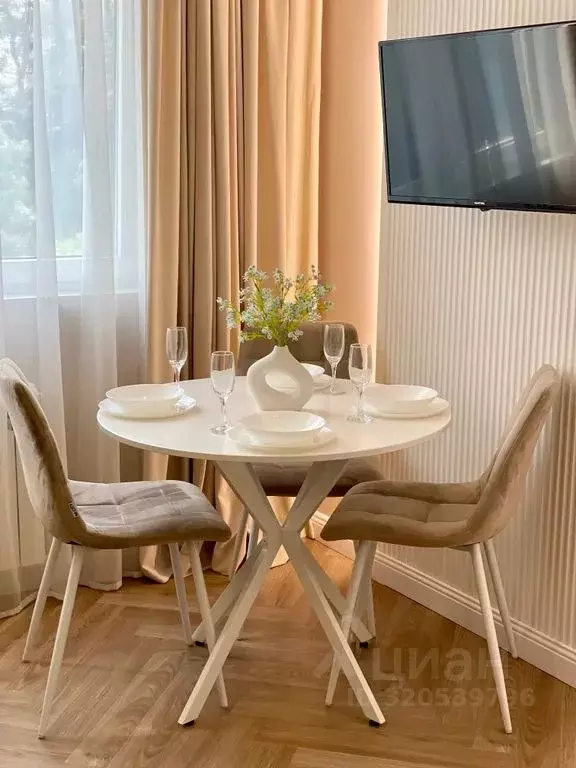 2-к кв. Краснодарский край, Сочи ул. Яна Фабрициуса, 2/23Мк1 (38.0 м) - Фото 1